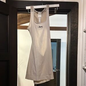 Victoria Beckham Reebok Cream Athletic Tank Dress